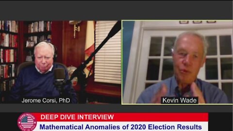 Dr Corsi DEEP DIVE Interview 11-09-20: Mathematical Anomalies of 2020 Election Results