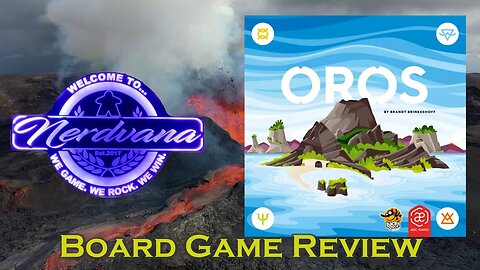 Oros Collector's Edition Board Game Review