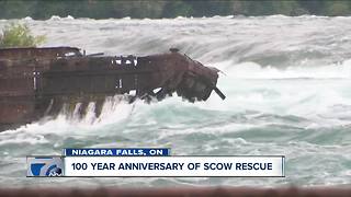 Legendary rescue remembered on Niagara River