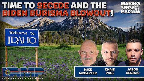 Time To Secede And The Biden Burisma BLOWOUT!!! | MSOM Ep. 800