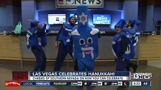 Las Vegas celebrates Hanukkah