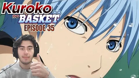 KUROKO SOLOS | Kuroko no Basket Ep 35 | Reaction