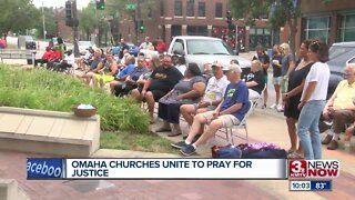 Omaha Churches Unite to Pray for Justice