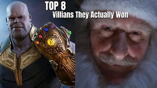 Top 8 Movies Where The Villains Wins