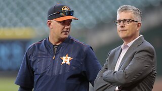 Houston Astros Fire GM And Manager For Sign-Stealing