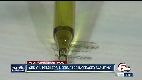 Hoosiers react to CBD oil action by Gov. Eric Holcomb