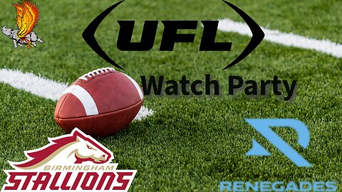 Birmingham Stallions Vs Arlington Renegades Watch Party