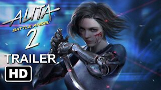 Alita Battle Angel 2 2021 Movie Trailer Concept