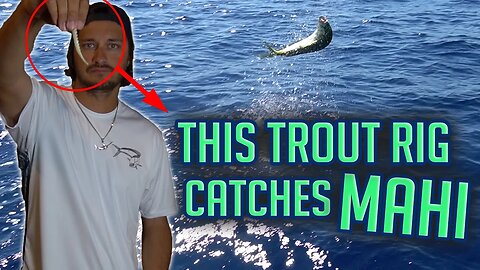 This is my trout rig that also catches Mahi! Key Largo inshore & offshore fishing | Catch N Cook