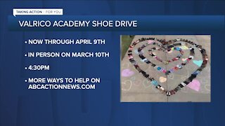 Valrico Academy partners with national organization to help with shoe donation drive