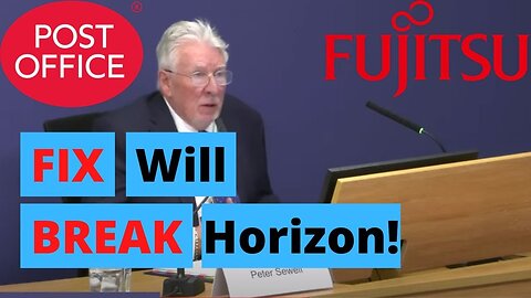 Fujitsu: Bug FIX Will BREAK Horizon (2008) - 'Lock' Issue
