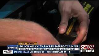 One-on-One with NBC NASCAR Broadcaster and Dirt Track racer Dillon Welch