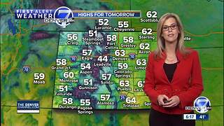 Denver Weather: Mild now, but turning sharply colder next week