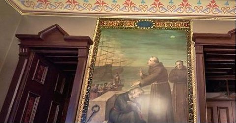 Notre Dame Caves To The Mob And Covers Up Columbus Murals