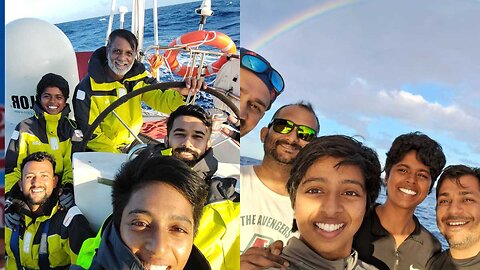 "Breaking Barriers: Indian Navy's Tarini Sets Sail on Historic Women-Led Expedition"