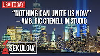 USA Today: “Nothing Can Unite Us Now” — Amb. Ric Grenell in Studio