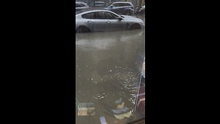 NYC flooding