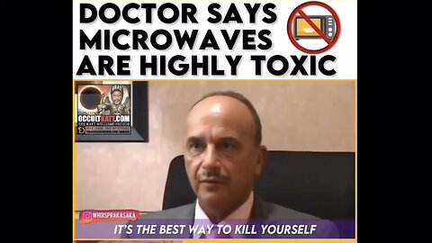 Microwave an intoxicating appliance