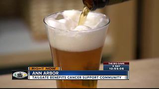 Tailgate Benefits Cancer Support Community