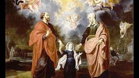 9, Tag Novene zum Hl. Joachim und zur Hl. Mutter St. Anna