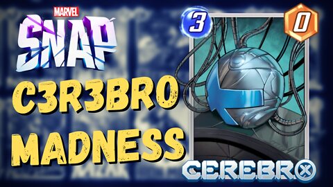 The Greatest Cerebro List is Here (And It's C3-BRO) | Infinite Deck Guide Marvel Snap