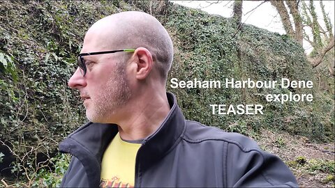 Seaham Dene adventure teaser 🇬🇧