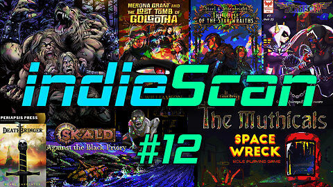 IndieScan #12 - What's new in the IRON AGE and Pulp