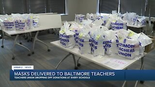 Businesses donating sales to buy PPE for Baltimore City Schools teachers
