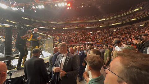 President Trump at UFC 299 🇺🇸