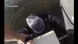 Stuart body camera video shows police rescue