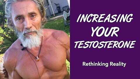 Rethinking Reality: Increasing Your Testosterone | Dr. Robert Cassar
