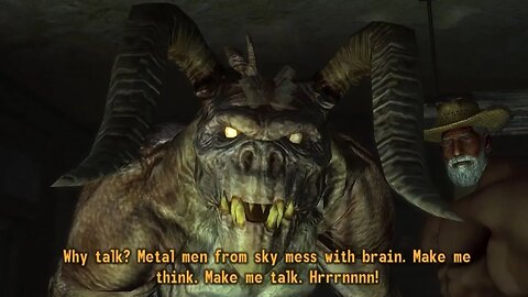 You Can Meet Talking Deathclaws in Fallout New Vegas