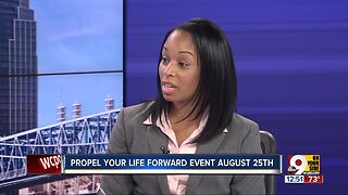 "Propel Your Life Forward" Event Coming August 25th, 2019