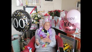 WATCH: Kenilworth resident Ma Agnes turns 100 years old