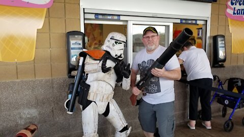 That's It... I'm Joining the Empire!!!