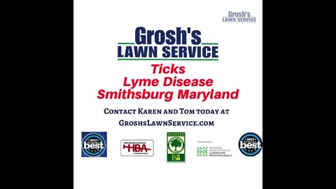 Ticks Smithsburg Maryland Lyme Disease Lawn Care Service