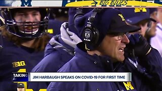 Harbaugh makes controversial comments on podcast