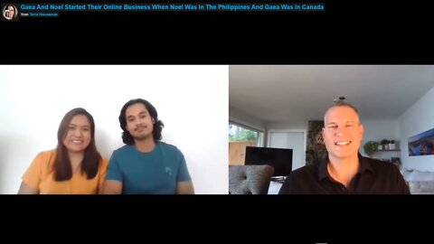 Gaea And Noel Started Their Online Business While Noel Was In The Philippines And Gaea Was In Canada