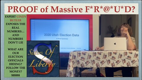 Massive Election FRAUD! Expert Data Analysis with Statistician Cindy Butler