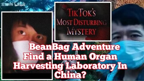 Did "Beanbag Adventure" Find A Human Organ Harvesting Laboratory In China