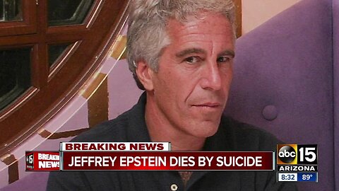 Jeffrey Epstein dies by suicide