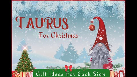 TAURUS: What to get your Practical Taurus for Christmas 🎄