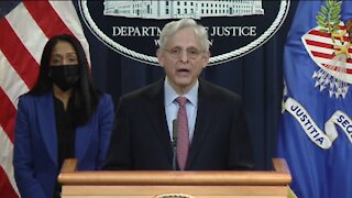 AG Garland: DOJ Is Suing Texas Over Racist Redistricting Plan