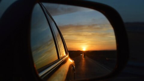 Kit antiembaçante de filme retrovisor de carro com 2 lentes