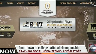 Countdown to College National Championship