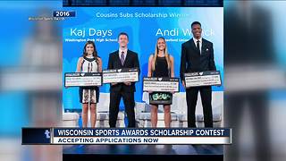 Wisconsin Sports Awards Scholarships 2018