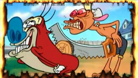 The world needs this roasting video | #RenandStimpy #Intro #Roasted #Exposed #Shorts