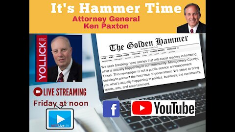 It's Hammer Time Jun 11, 2021