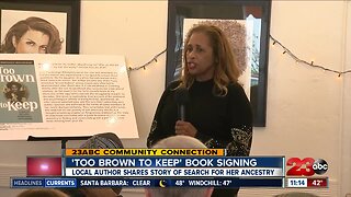 "To Brown to Keep" author holds book signing