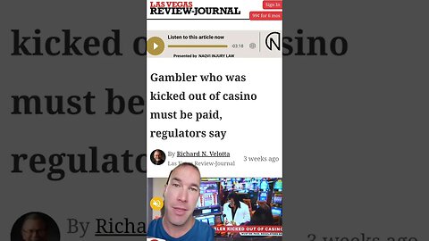 The Biggest Loophole in Vegas Casinos
